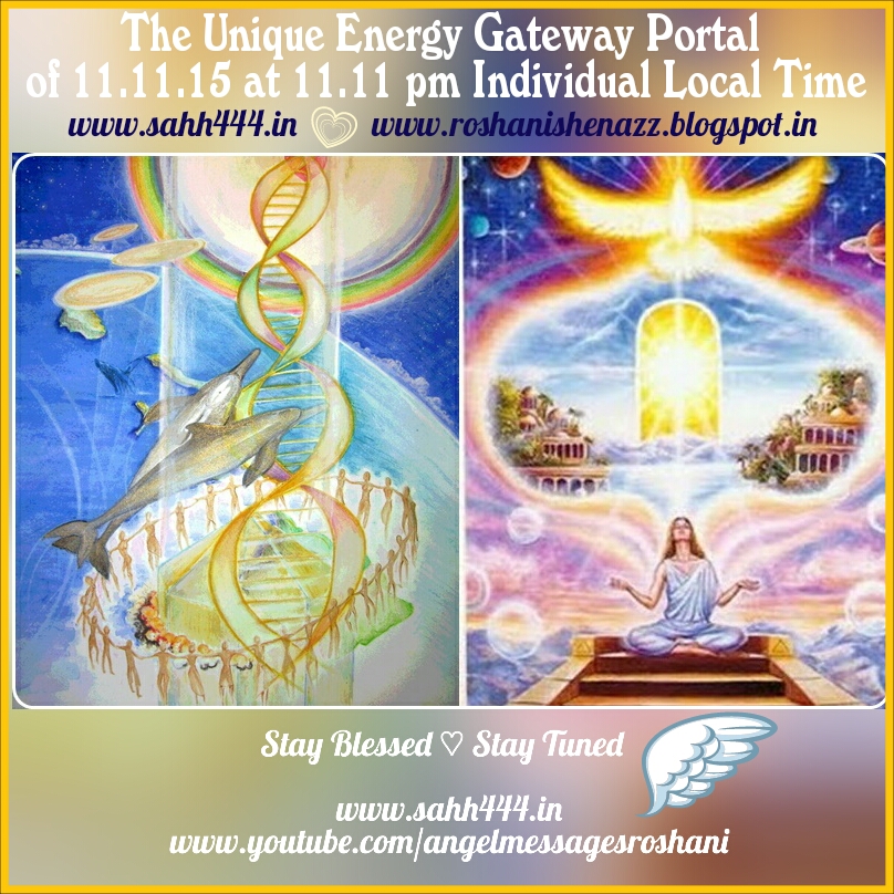 The Unique & Crucial Spiral Energy Gateway Portal of 11.11.15 at 11:11 PM Local Time