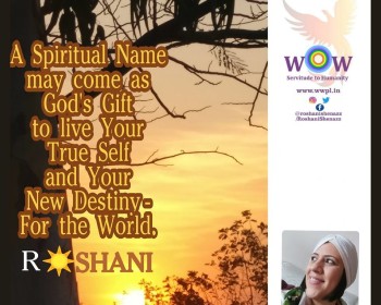 What is a Spiritual Name? – Roshani